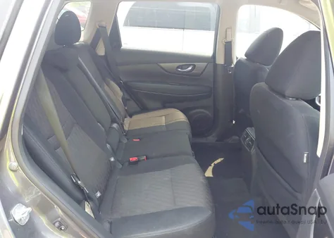 2019 Nissan Rogue Sv z USA, uszkodzony, nr VIN 5N1AT2MV9KC735540